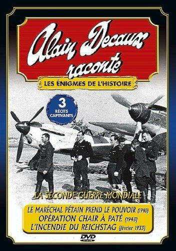 Alain Decaux Raconte Les énigmes de l'histoire-La Seconde Guerre Mondiale-2 Bon état -  reconditionné disponible sur Label Emmaüs